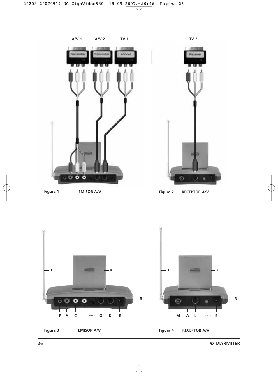 Marmitek 580 User Manual | Page 26 / 52