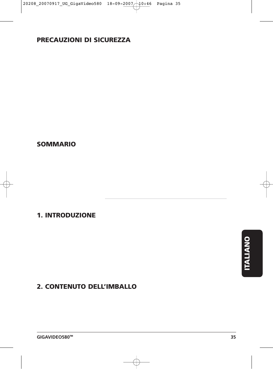 Marmitek 580 User Manual | Page 35 / 52