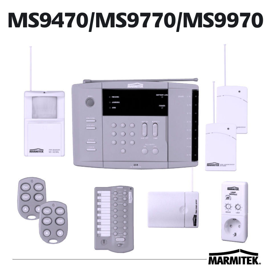 Marmitek MS9770 User Manual | 36 pages