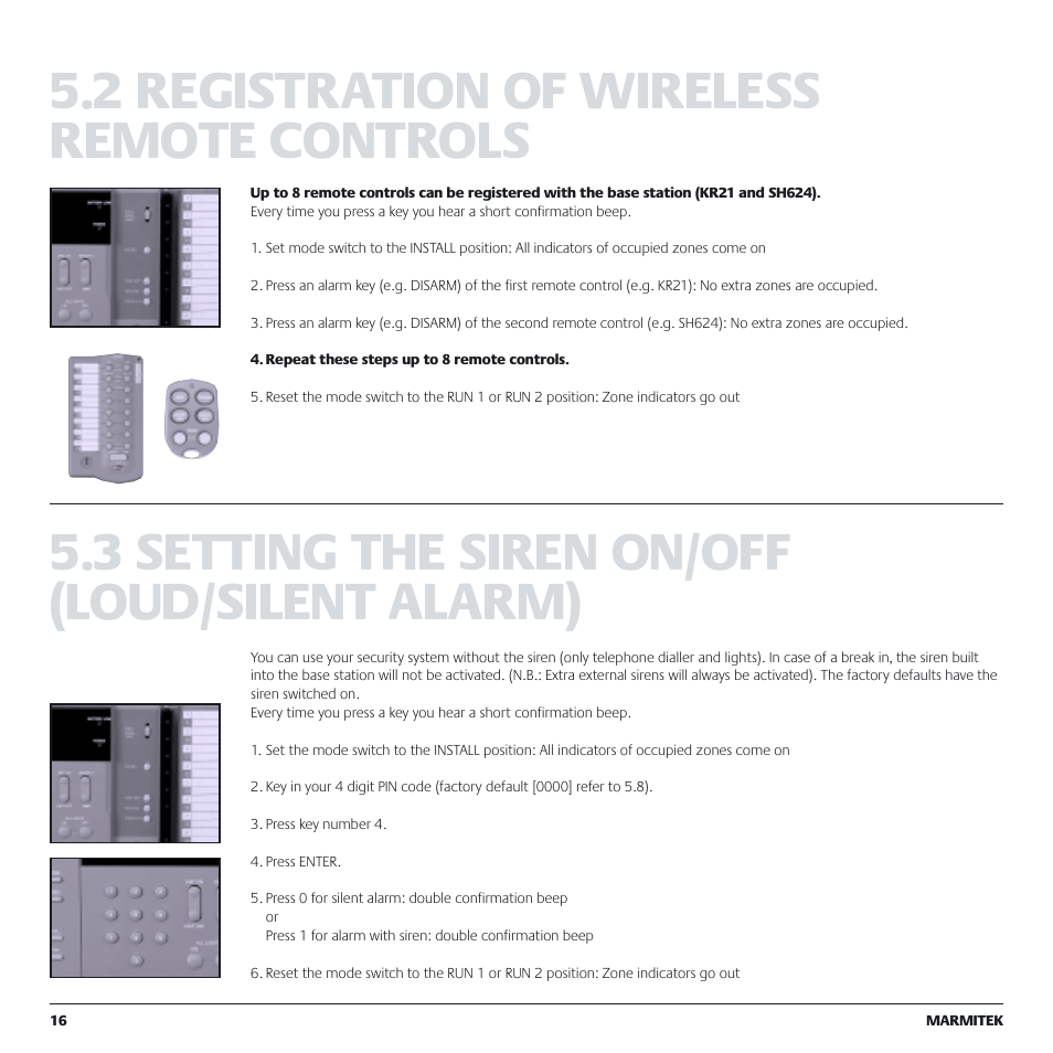 Marmitek MS9770 User Manual | Page 16 / 36
