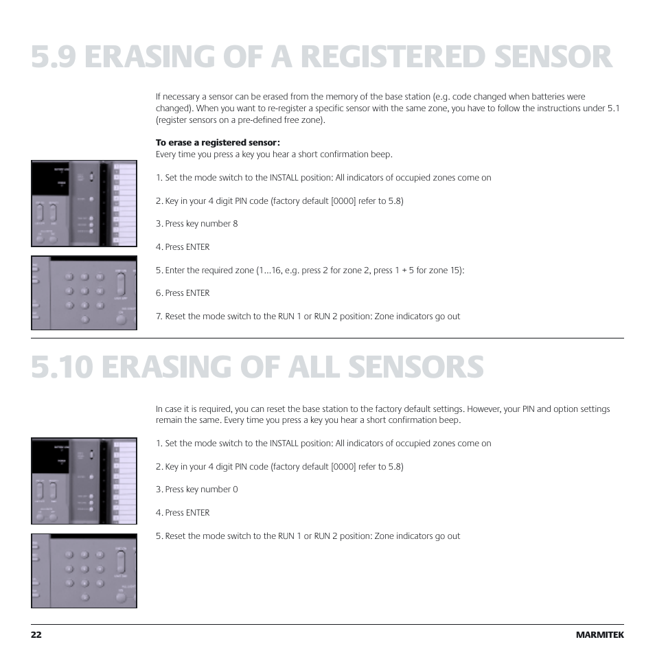 Marmitek MS9770 User Manual | Page 22 / 36