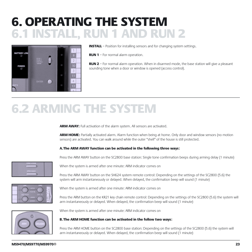 Marmitek MS9770 User Manual | Page 23 / 36