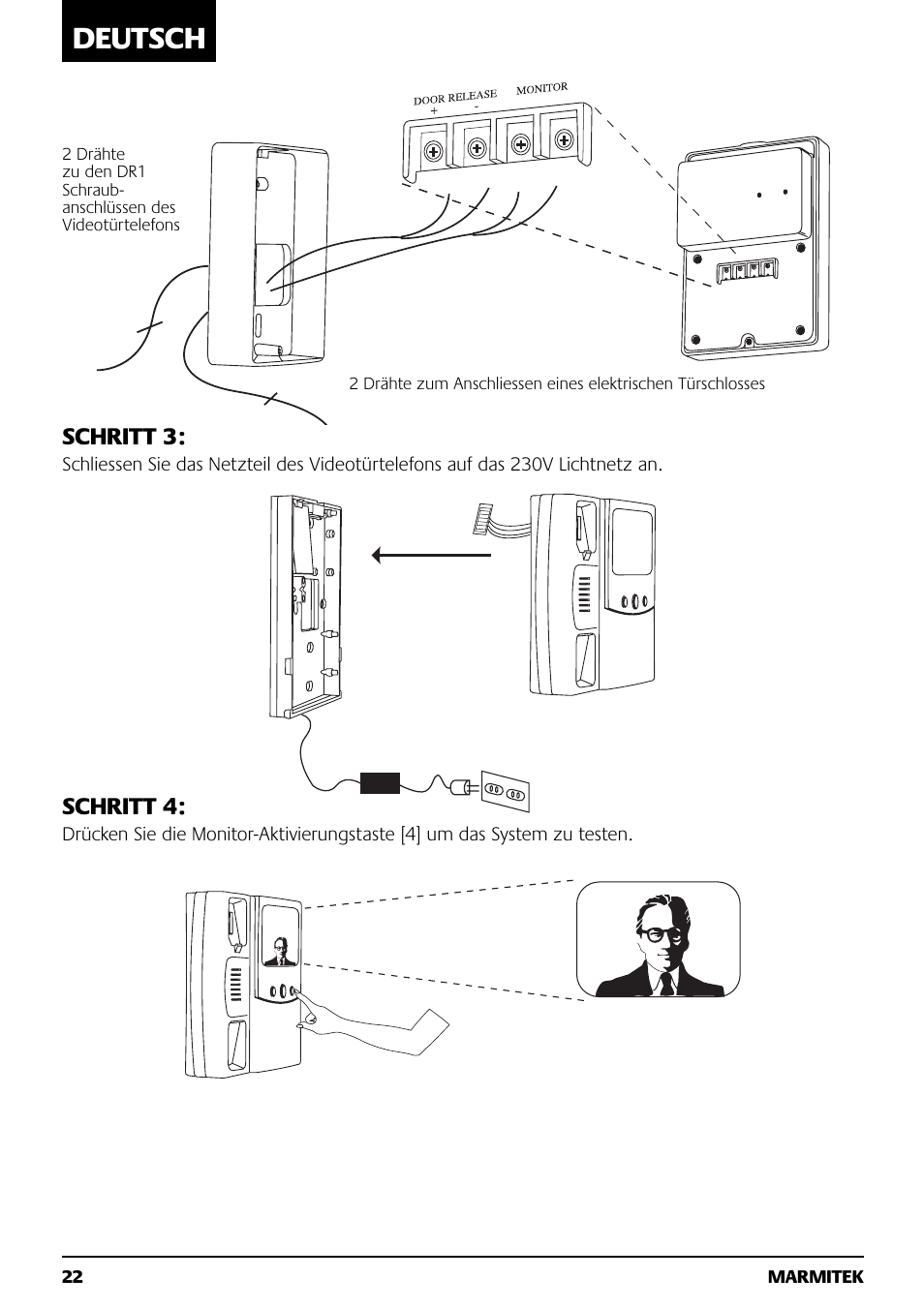 Deutsch | Marmitek M228 User Manual | Page 22 / 68