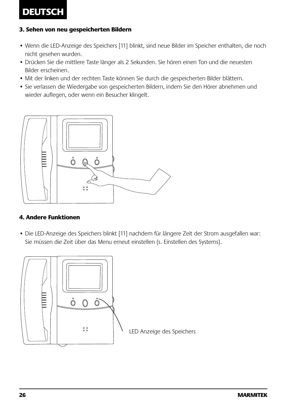 Deutsch | Marmitek M228 User Manual | Page 26 / 68