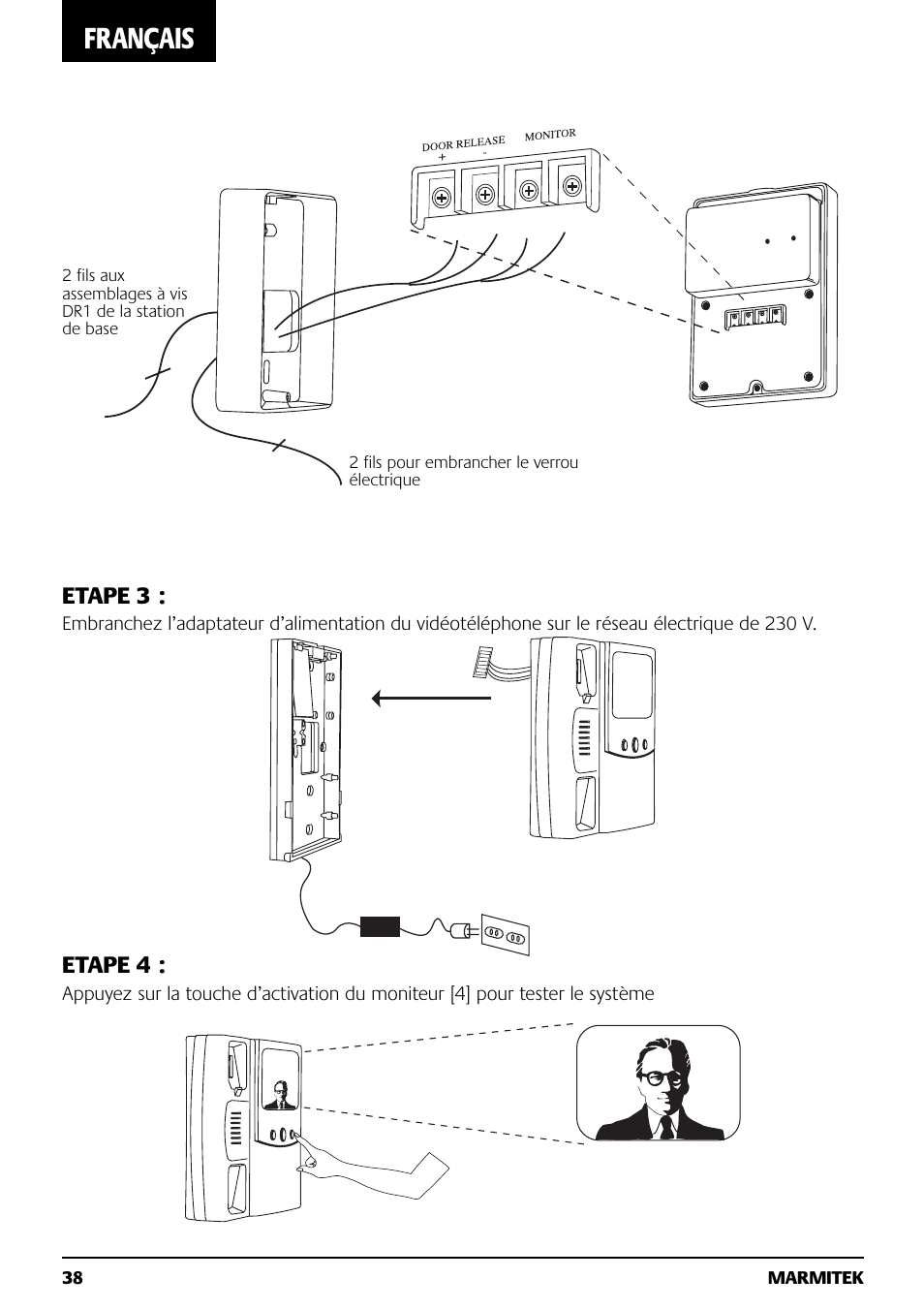 Français | Marmitek M228 User Manual | Page 38 / 68