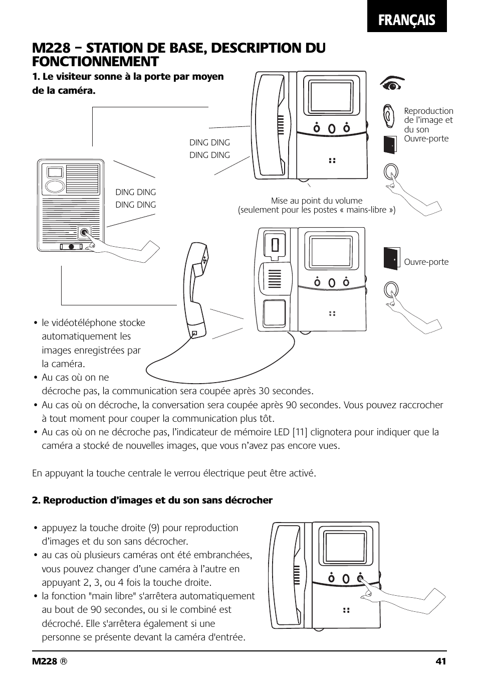 Français | Marmitek M228 User Manual | Page 41 / 68