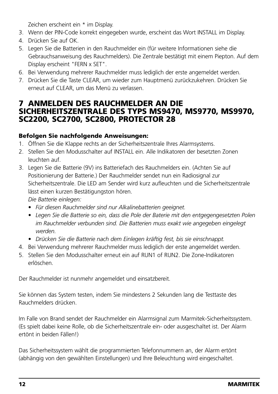 Marmitek SD10 User Manual | Page 12 / 28