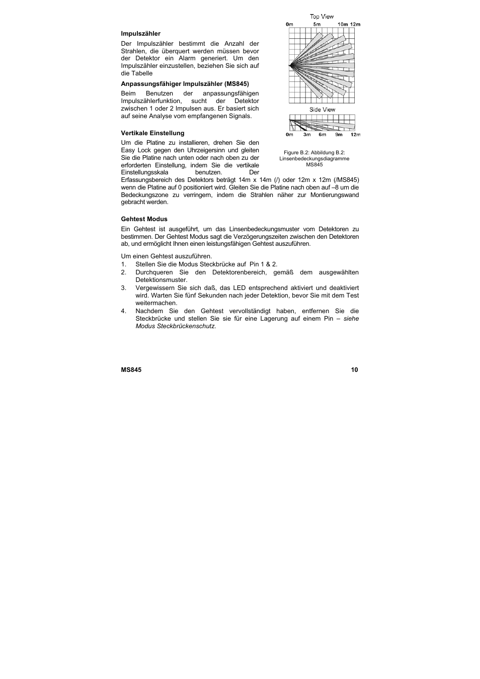 Marmitek MS845 User Manual | Page 11 / 36