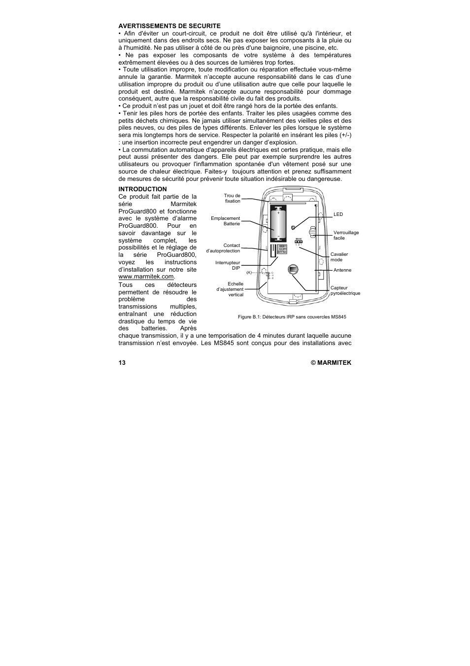 Marmitek MS845 User Manual | Page 14 / 36