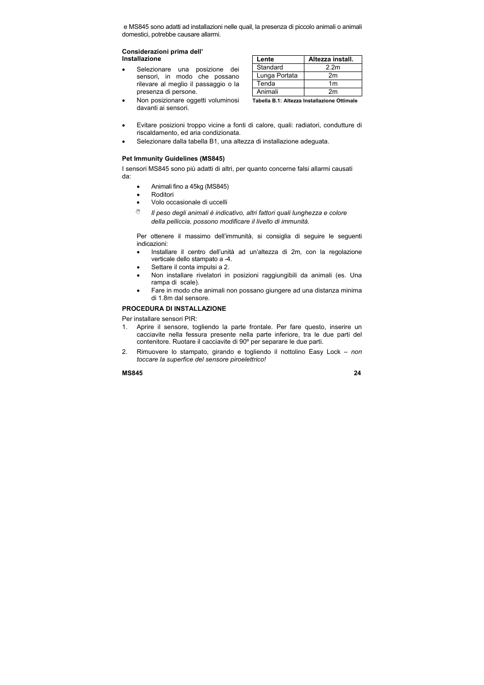 Marmitek MS845 User Manual | Page 25 / 36