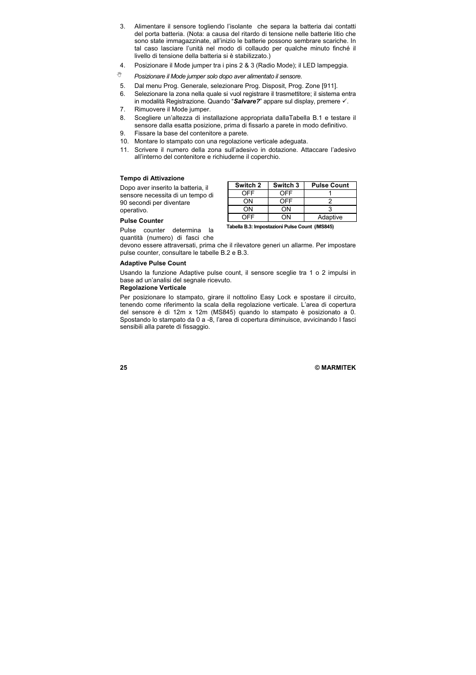 Marmitek MS845 User Manual | Page 26 / 36