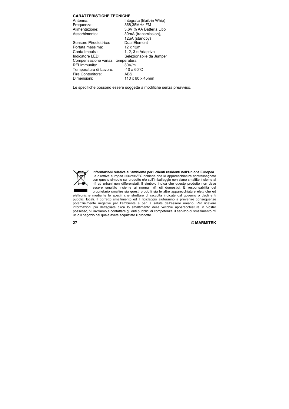 Marmitek MS845 User Manual | Page 28 / 36