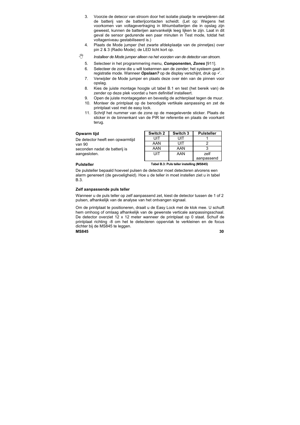 Marmitek MS845 User Manual | Page 31 / 36