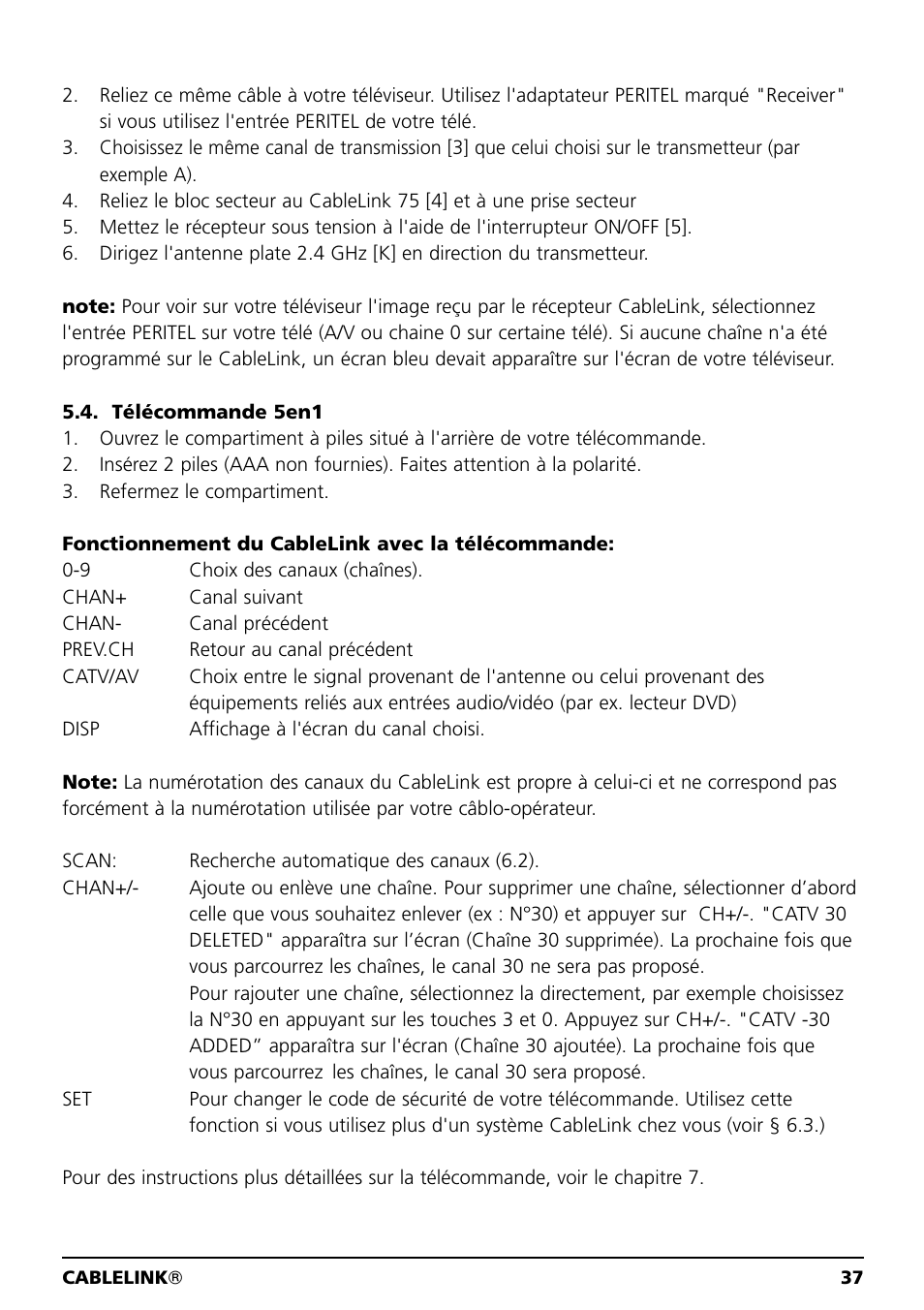 Marmitek 20041 User Manual | Page 37 / 68