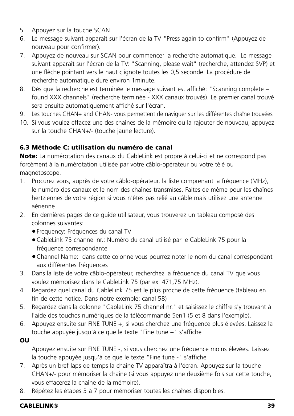 Marmitek 20041 User Manual | Page 39 / 68