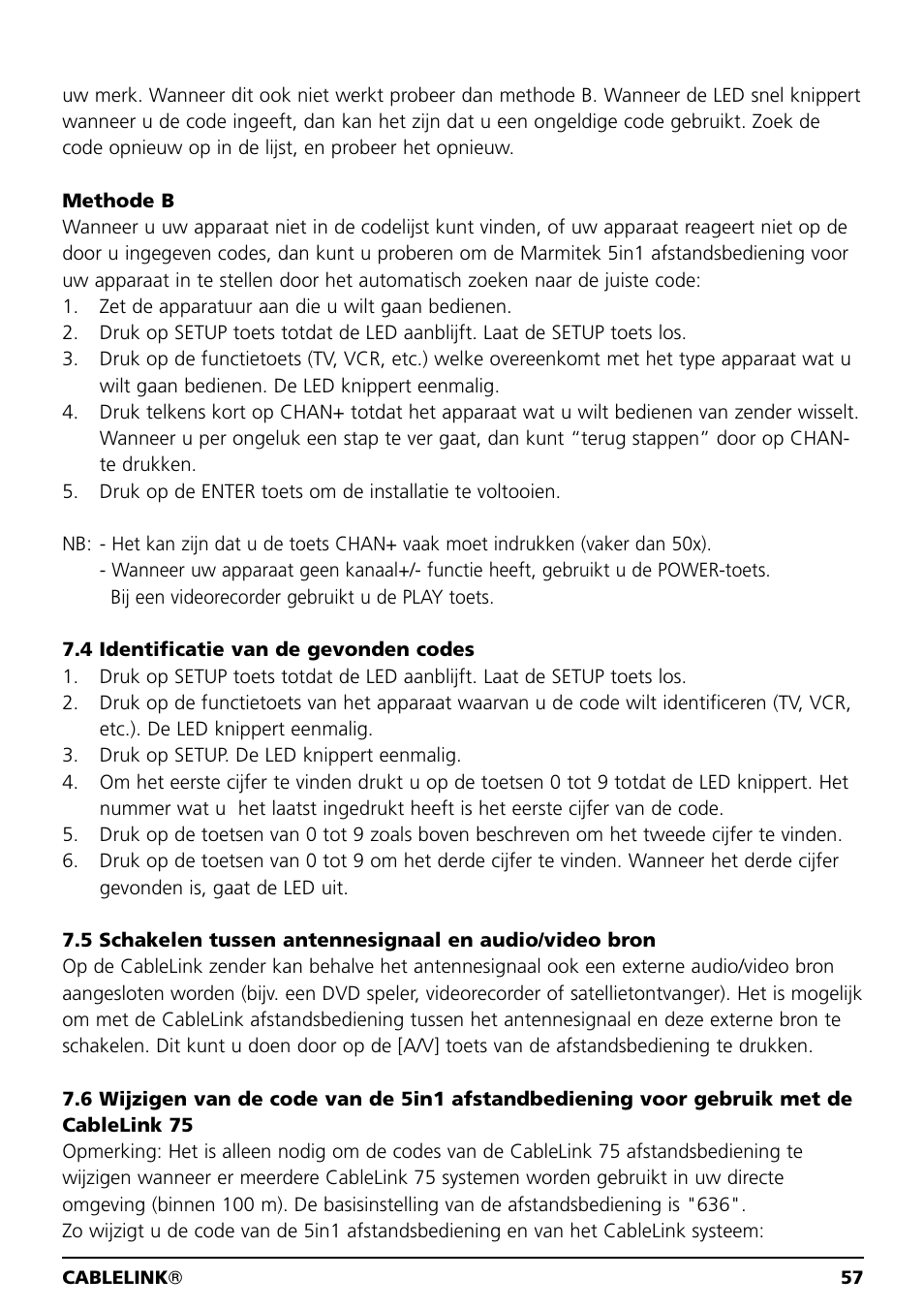 Marmitek 20041 User Manual | Page 57 / 68