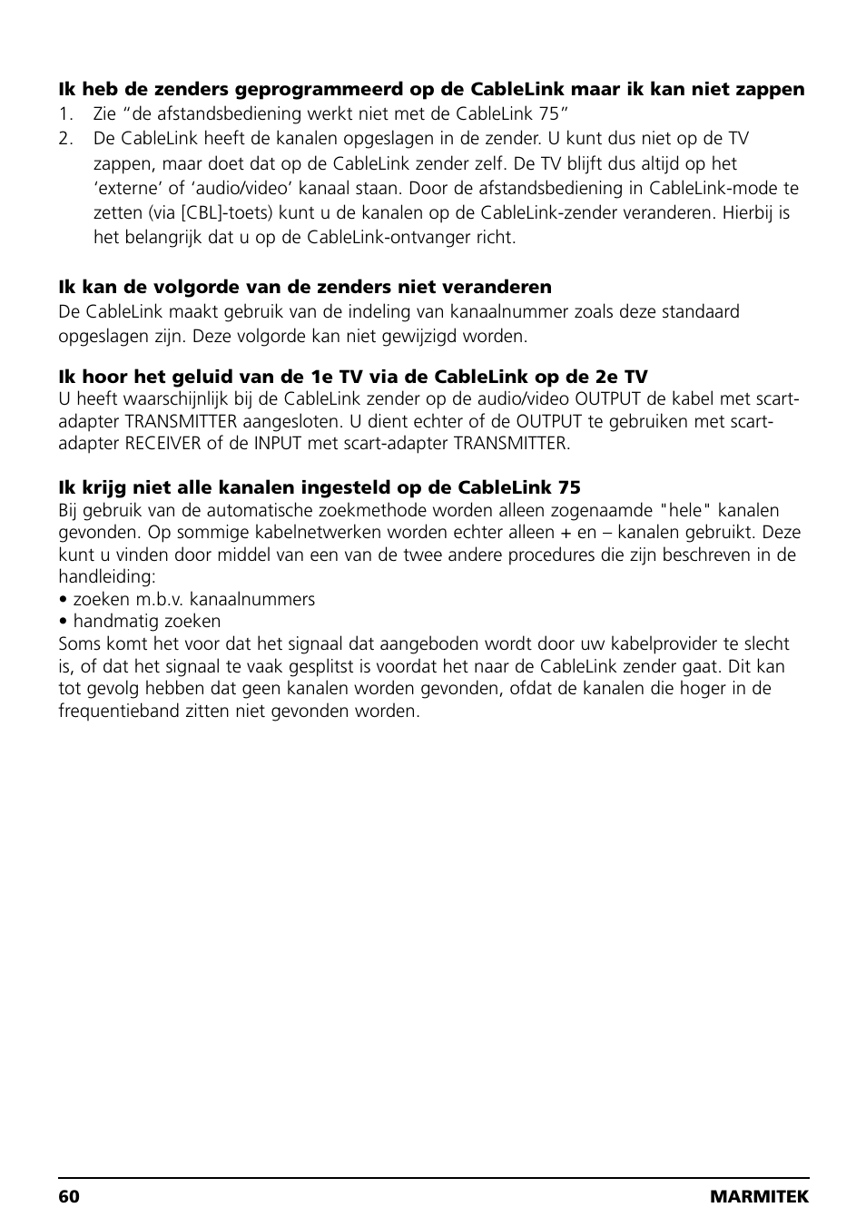 Marmitek 20041 User Manual | Page 60 / 68