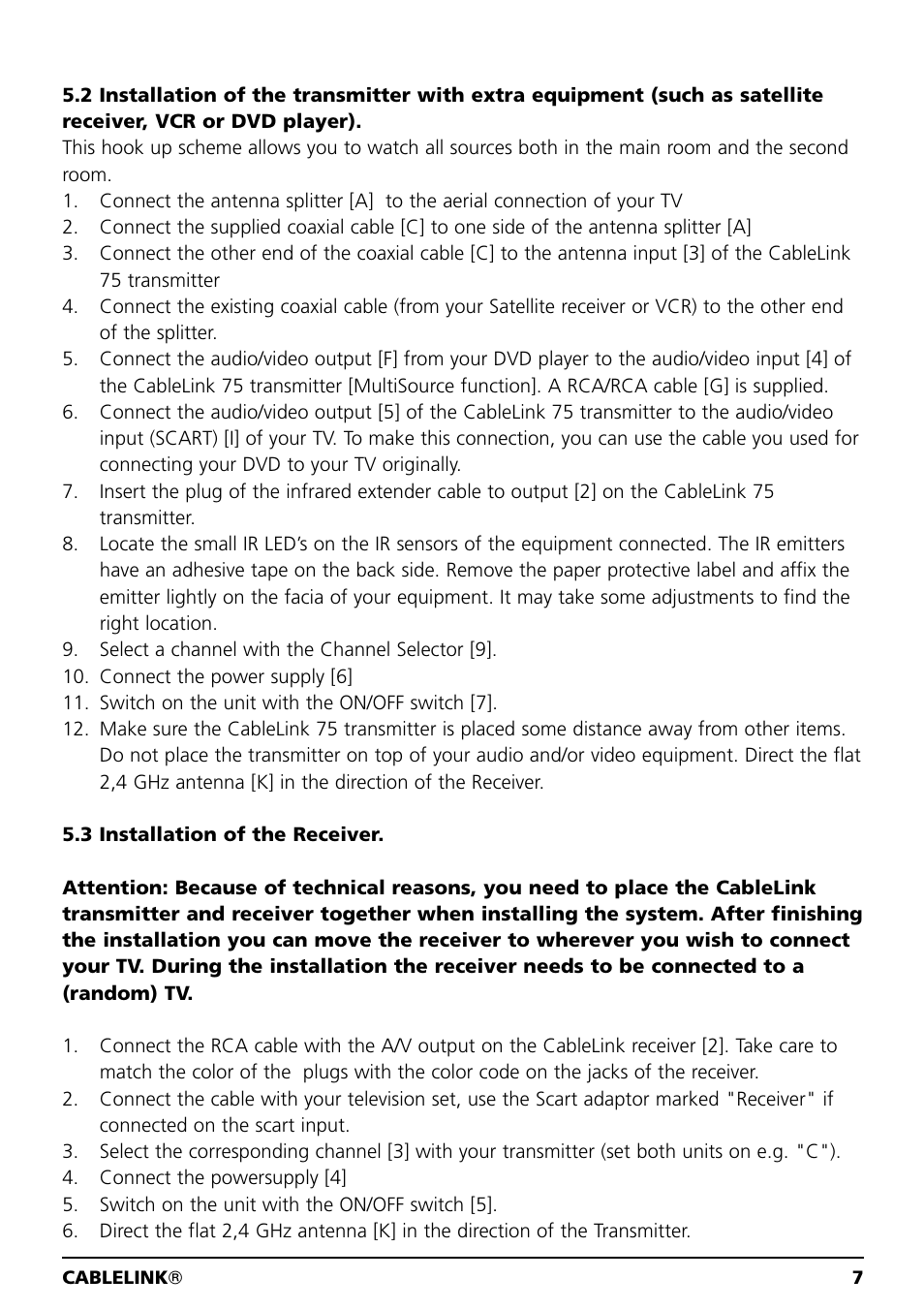 Marmitek 20041 User Manual | Page 7 / 68