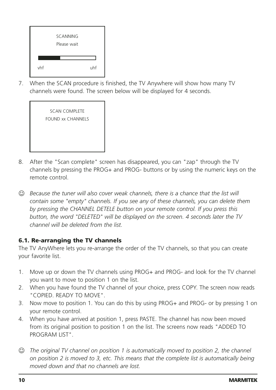 Marmitek 20095 User Manual | Page 10 / 120