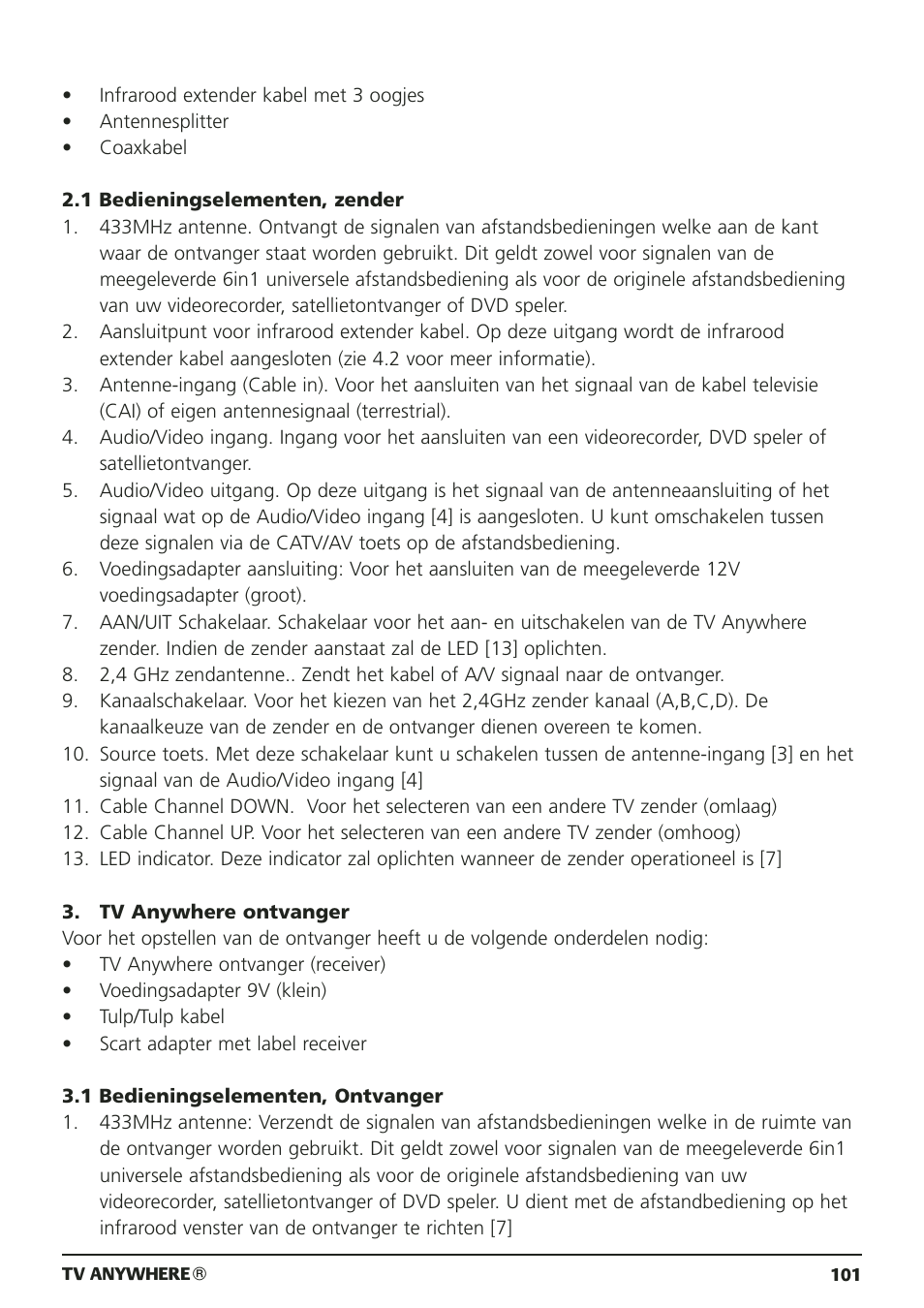 Marmitek 20095 User Manual | Page 101 / 120