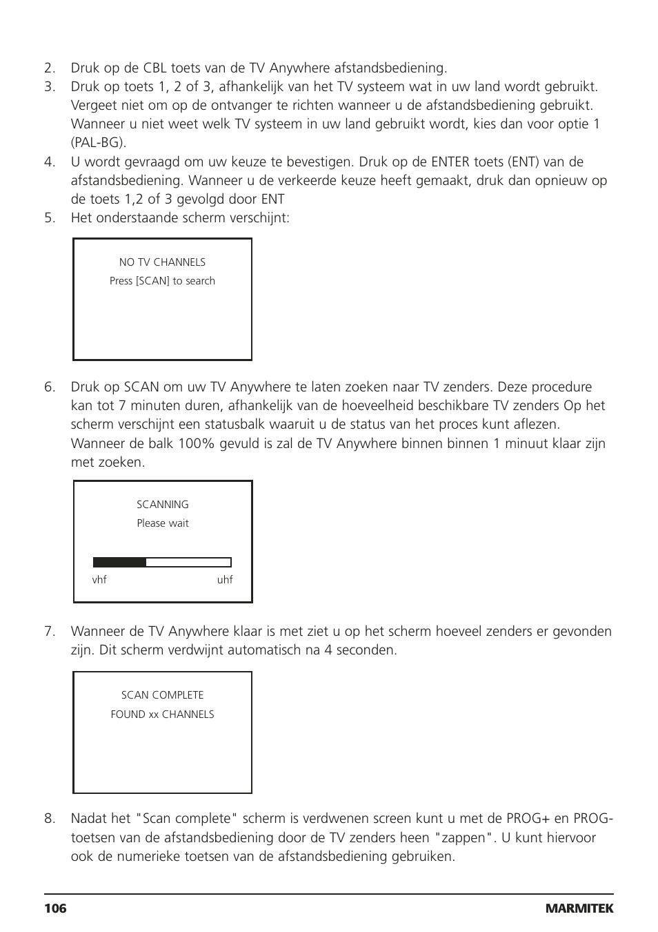 Marmitek 20095 User Manual | Page 106 / 120