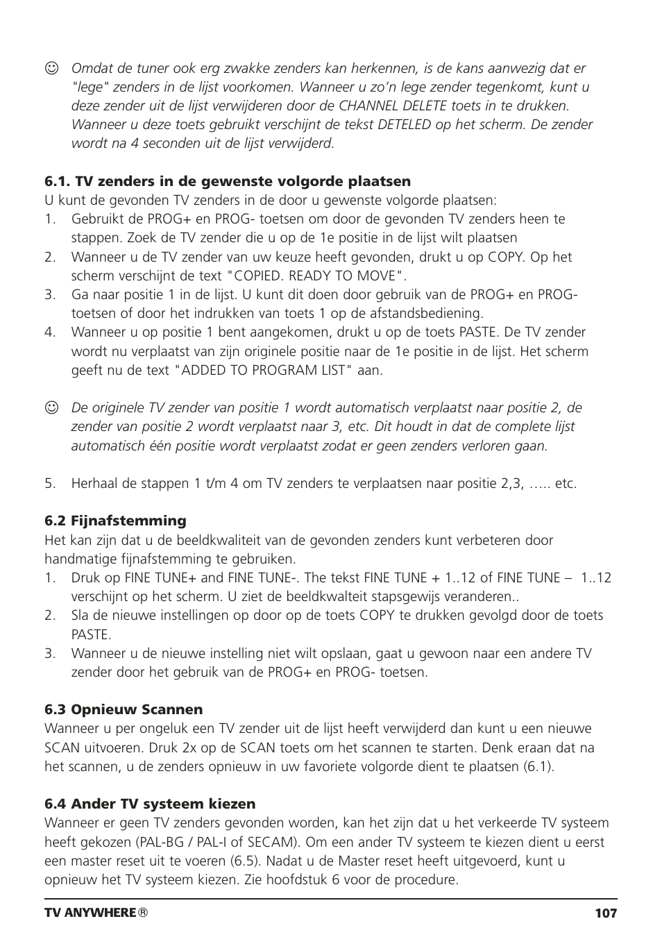 Marmitek 20095 User Manual | Page 107 / 120