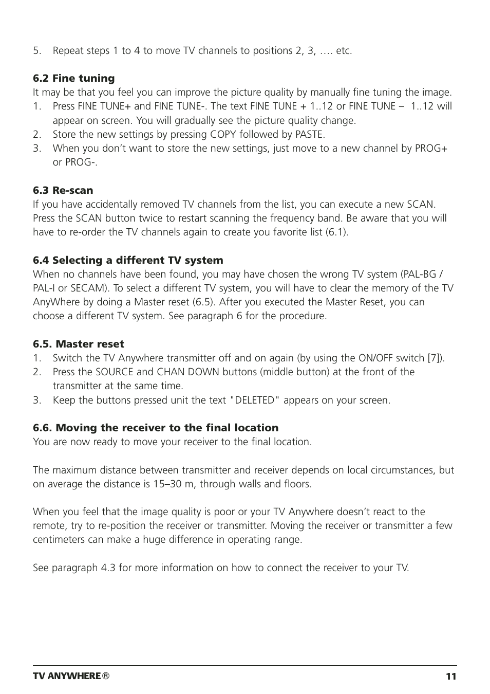 Marmitek 20095 User Manual | Page 11 / 120
