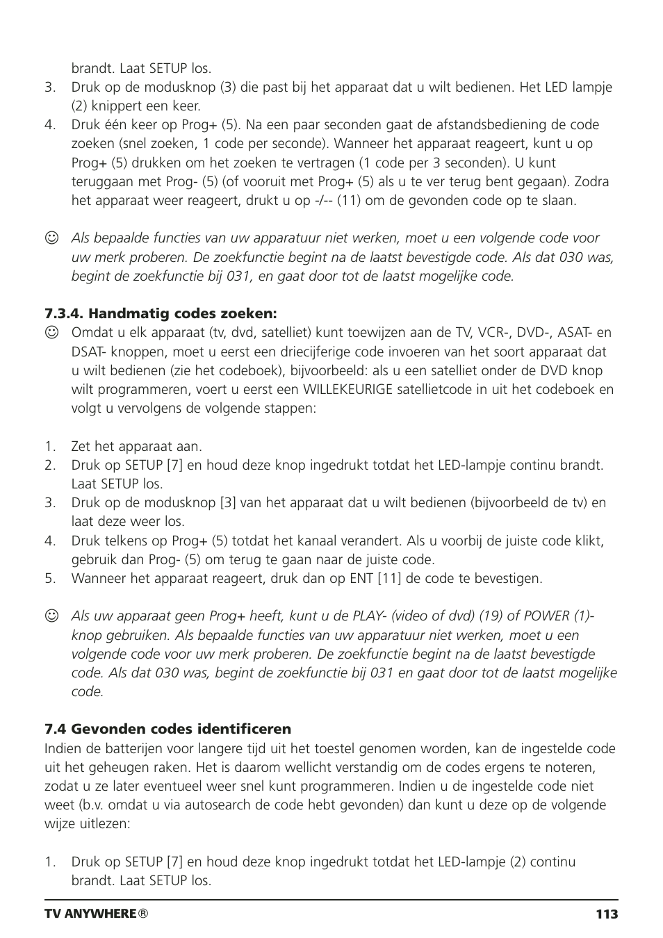 Marmitek 20095 User Manual | Page 113 / 120