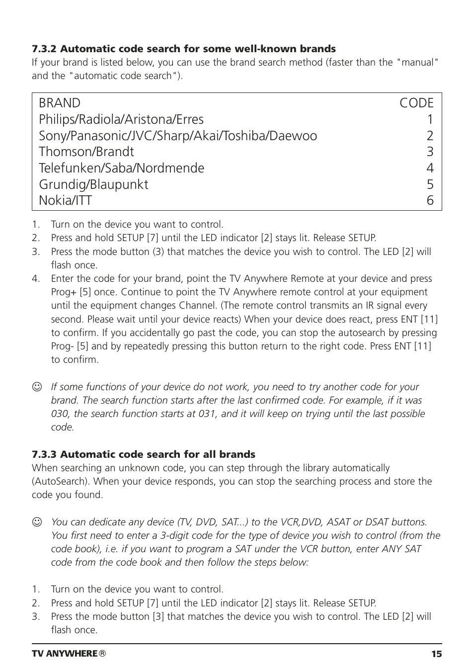 Marmitek 20095 User Manual | Page 15 / 120
