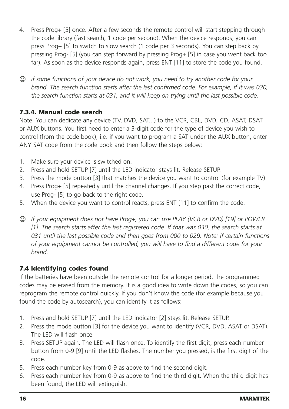 Marmitek 20095 User Manual | Page 16 / 120