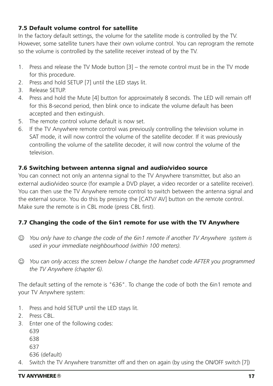 Marmitek 20095 User Manual | Page 17 / 120