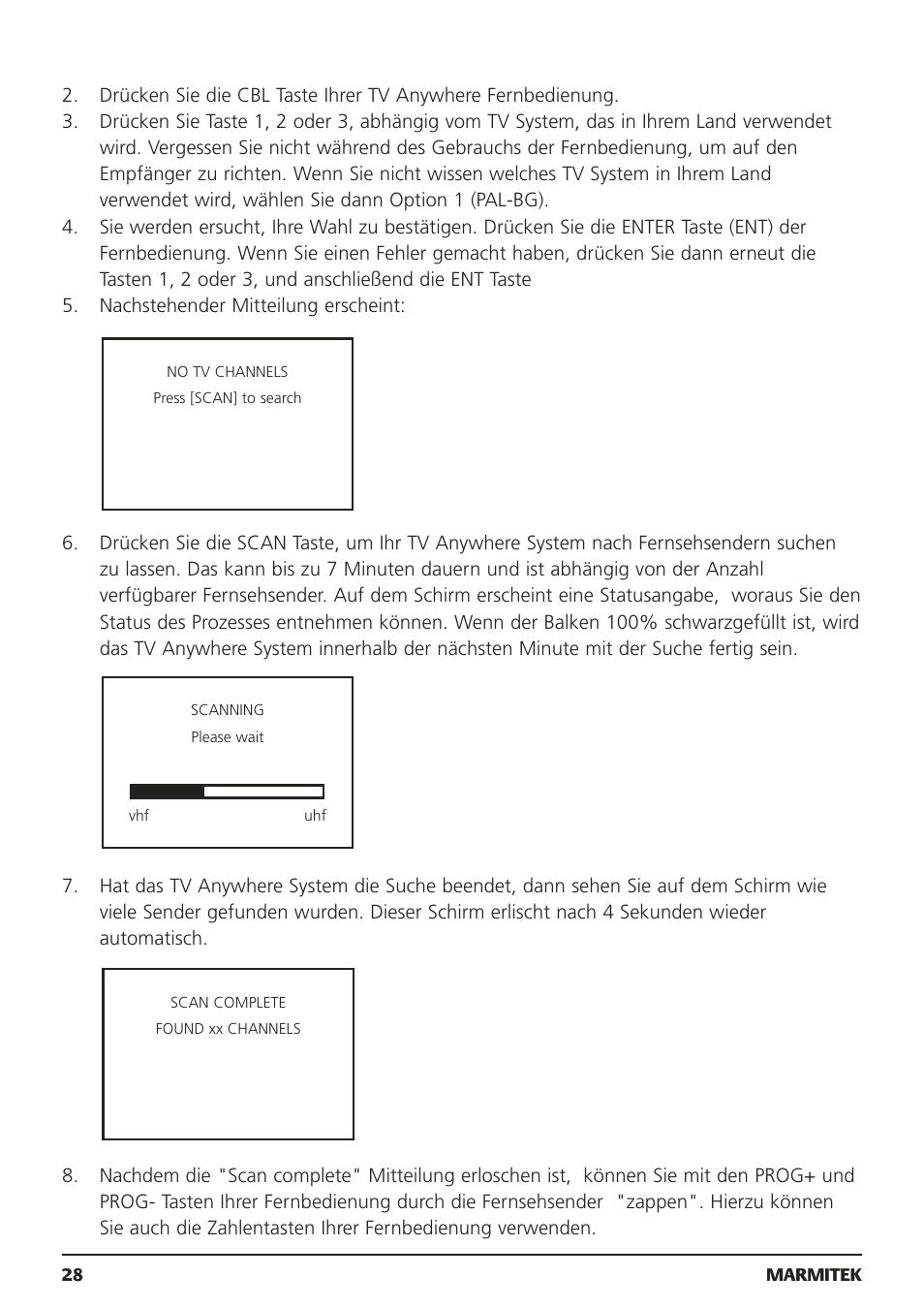 Marmitek 20095 User Manual | Page 28 / 120