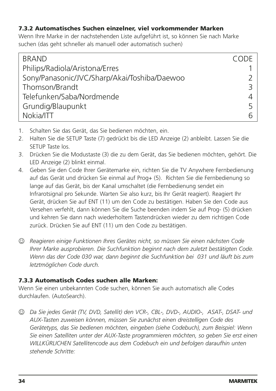 Marmitek 20095 User Manual | Page 34 / 120