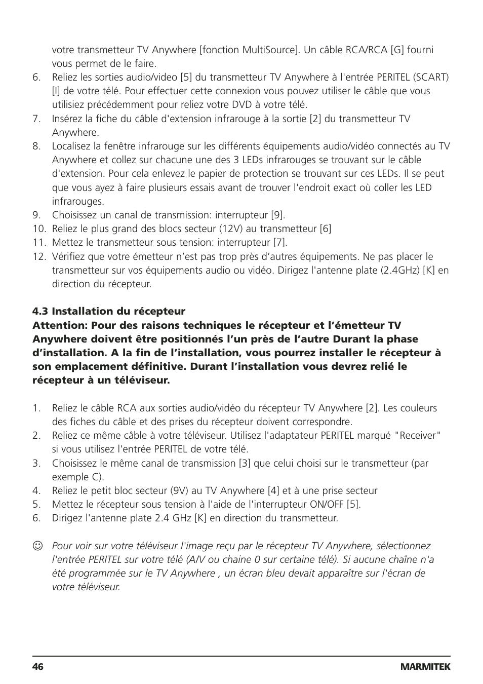 Marmitek 20095 User Manual | Page 46 / 120