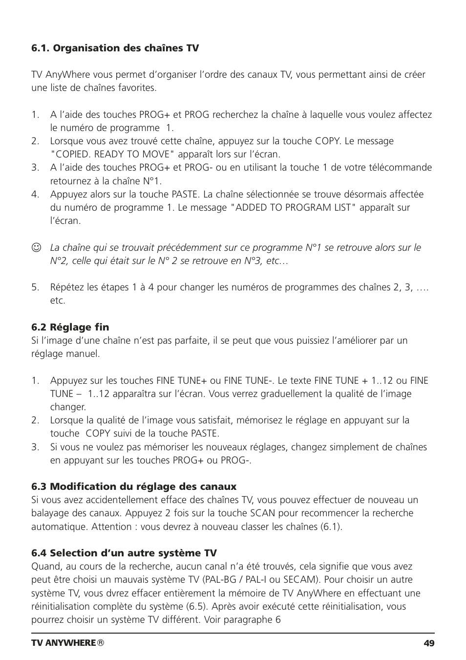 Marmitek 20095 User Manual | Page 49 / 120