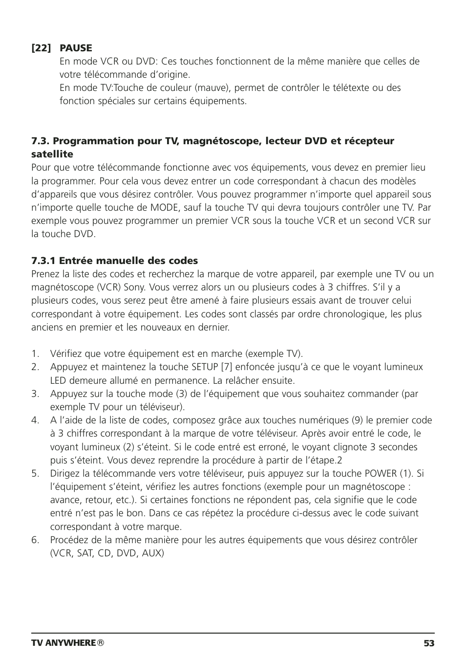 Marmitek 20095 User Manual | Page 53 / 120