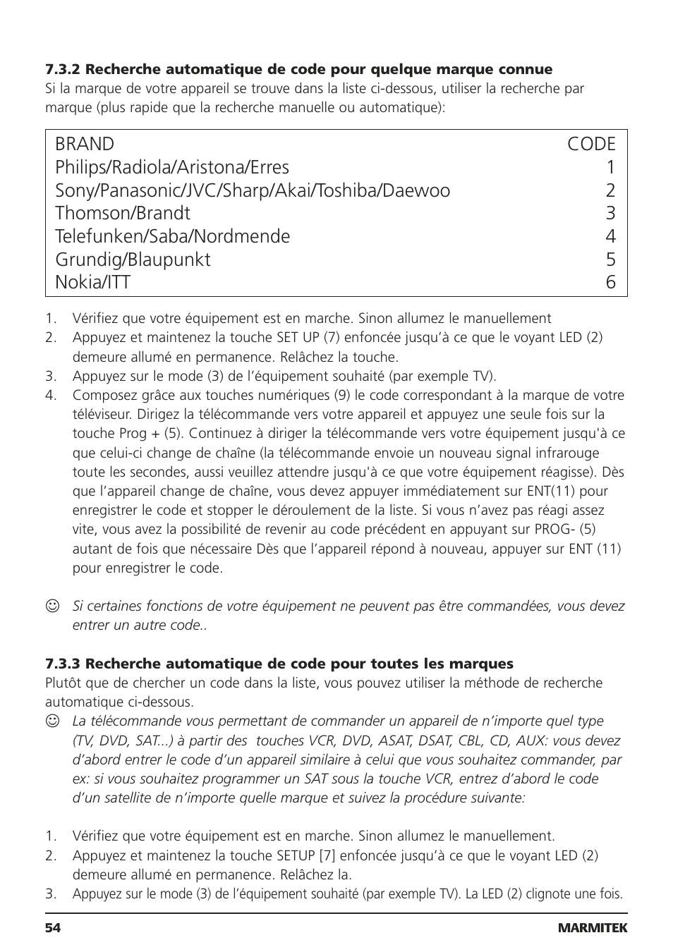 Marmitek 20095 User Manual | Page 54 / 120
