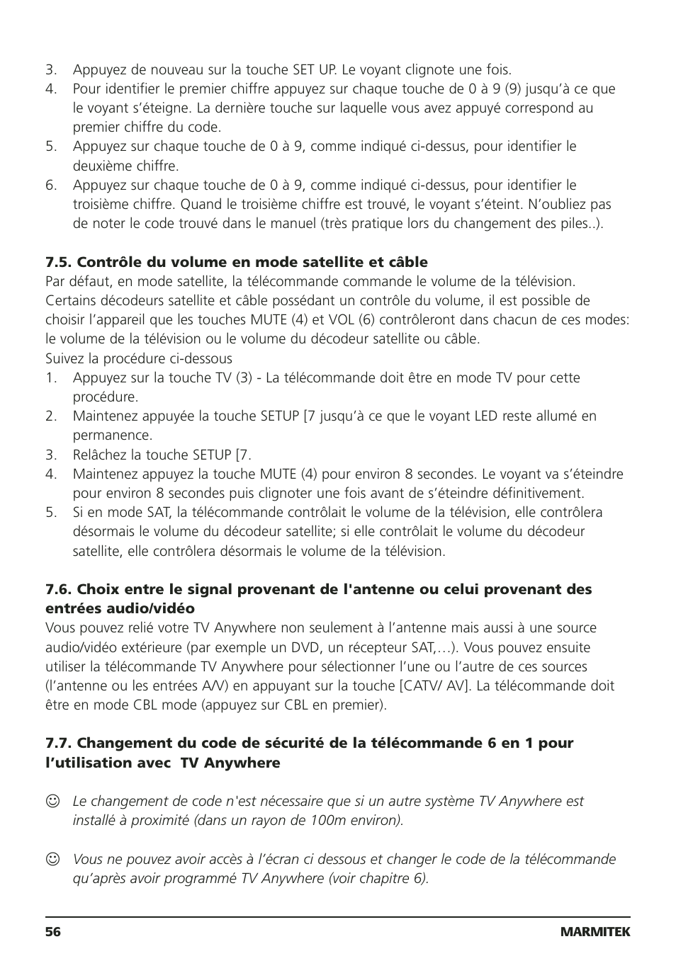Marmitek 20095 User Manual | Page 56 / 120