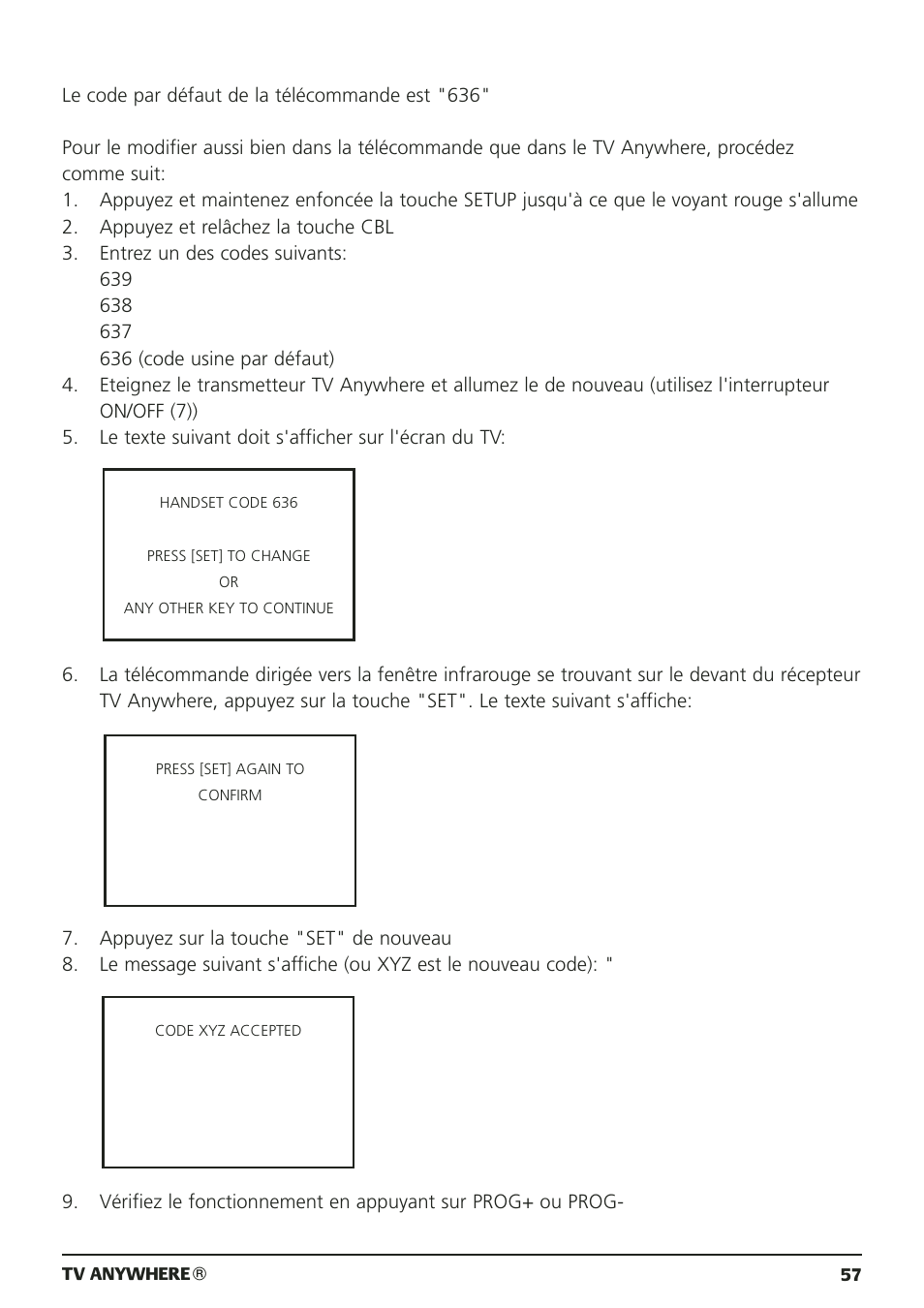 Marmitek 20095 User Manual | Page 57 / 120