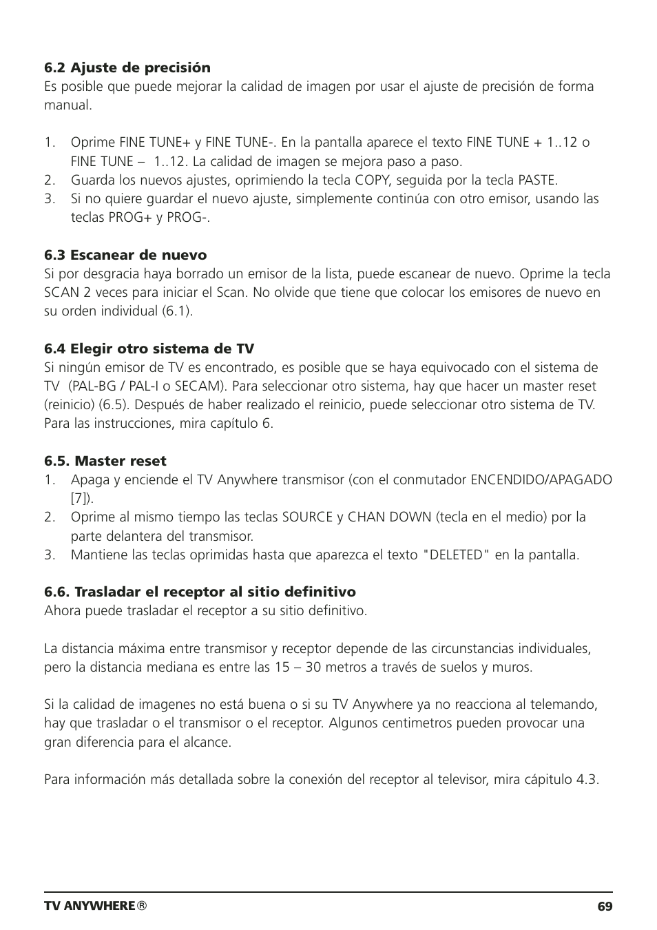 Marmitek 20095 User Manual | Page 69 / 120