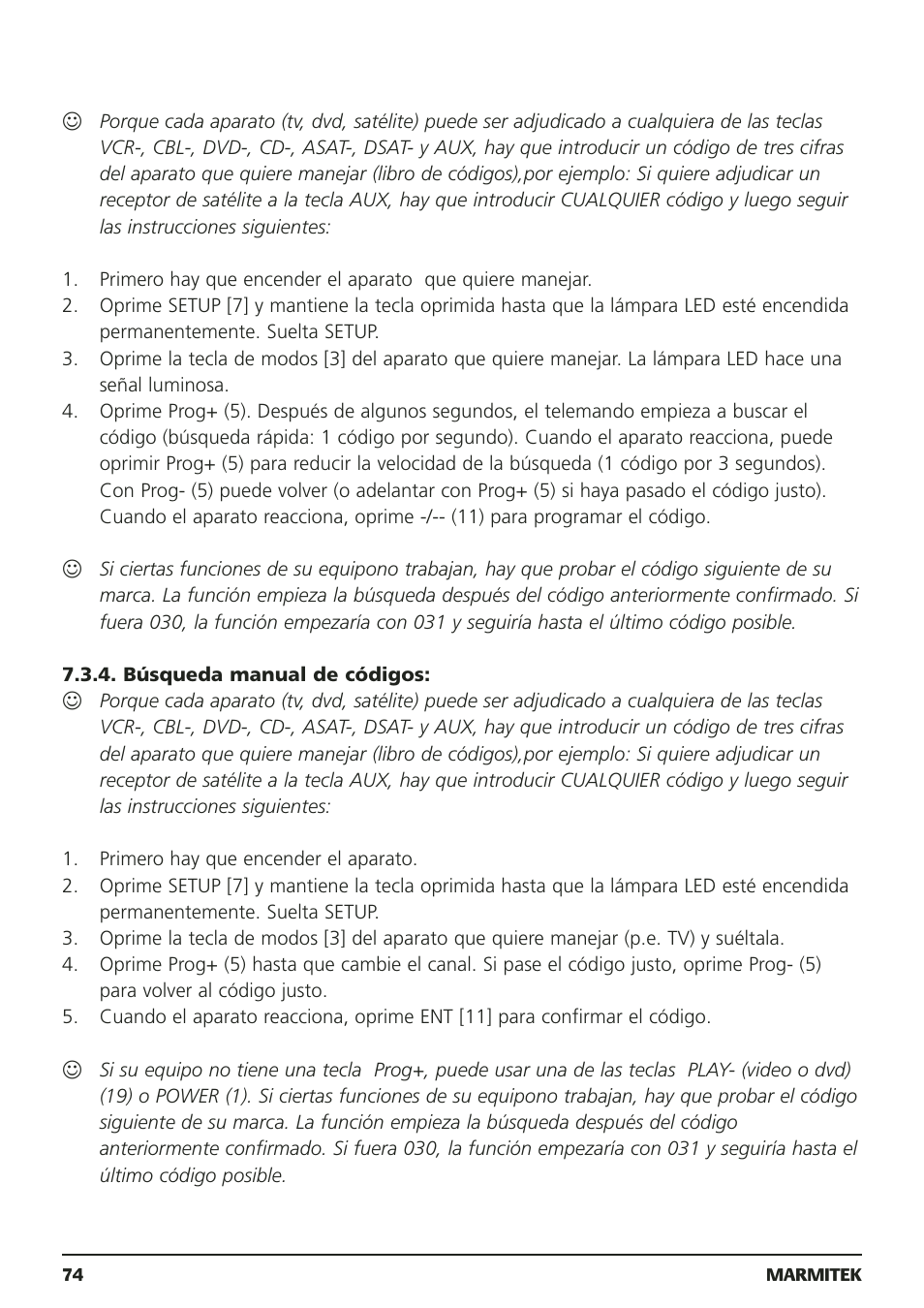 Marmitek 20095 User Manual | Page 74 / 120