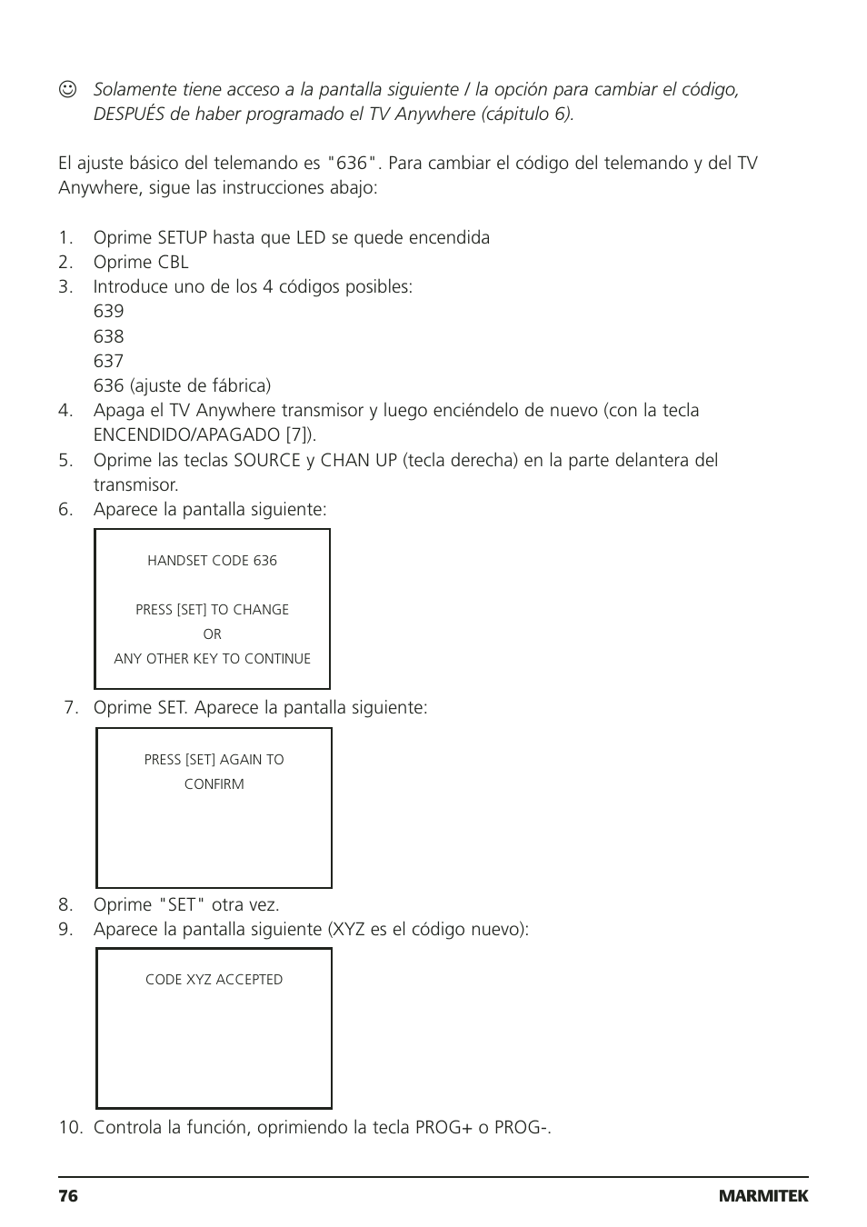 Marmitek 20095 User Manual | Page 76 / 120