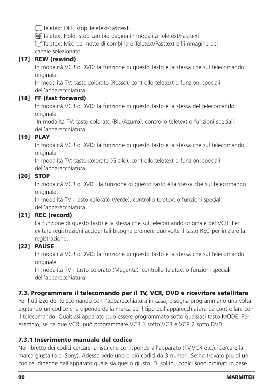 Marmitek 20095 User Manual | Page 90 / 120