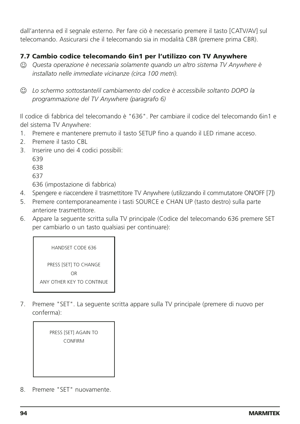 Marmitek 20095 User Manual | Page 94 / 120