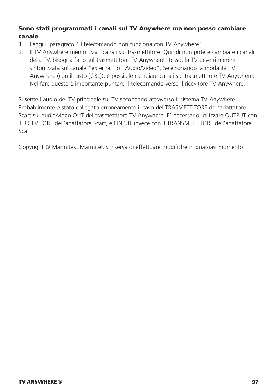 Marmitek 20095 User Manual | Page 97 / 120