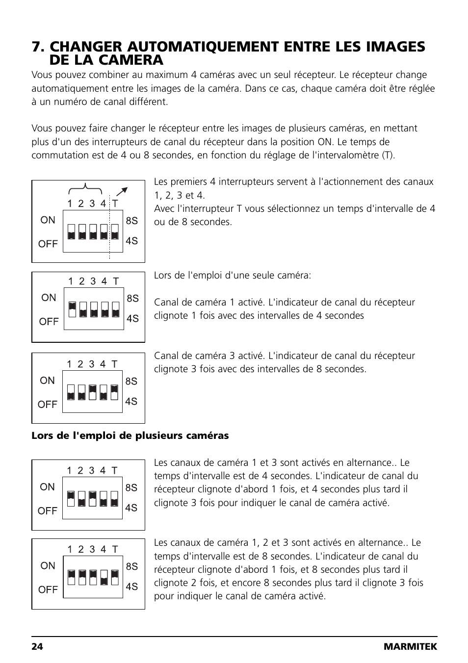 Marmitek MEGACAM4 User Manual | Page 24 / 36