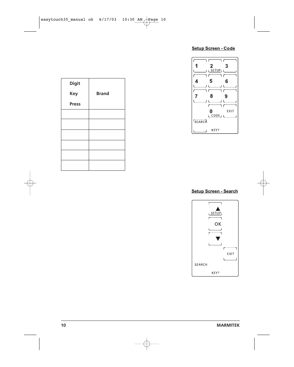 Easytouch 10.pdf | Marmitek EasyTouch35 User Manual | Page 10 / 25