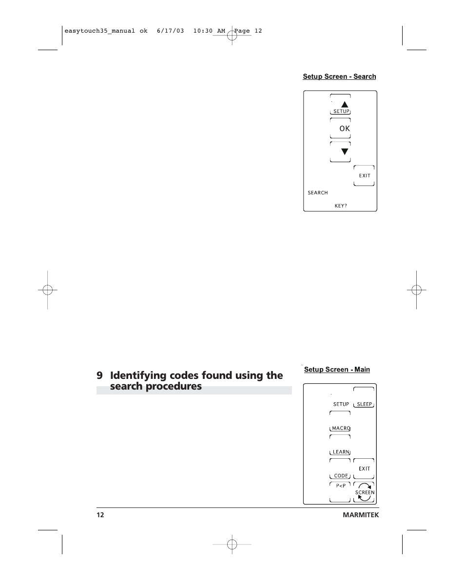 Easytouch 12.pdf | Marmitek EasyTouch35 User Manual | Page 12 / 25