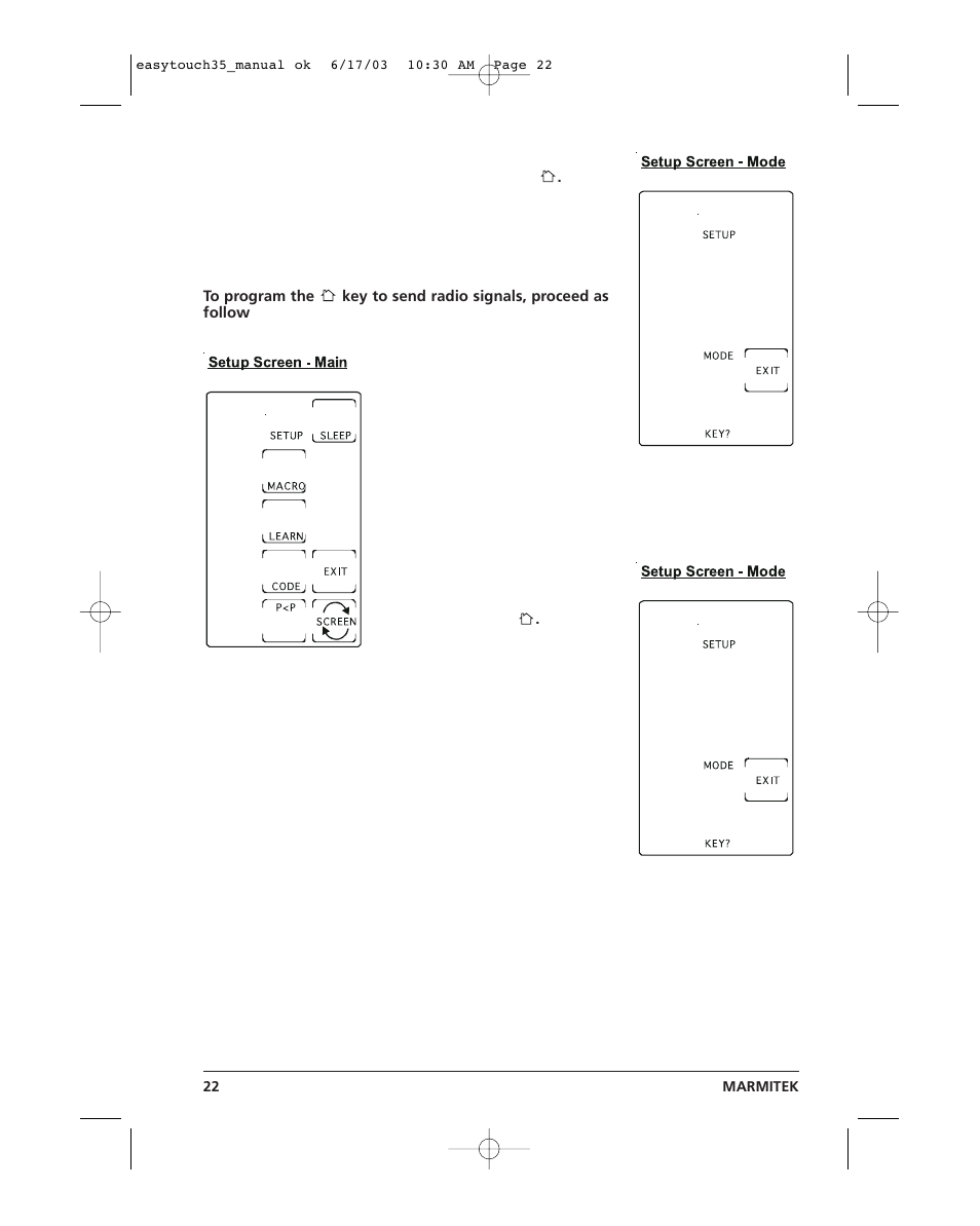 Easytouch 22.pdf | Marmitek EasyTouch35 User Manual | Page 22 / 25