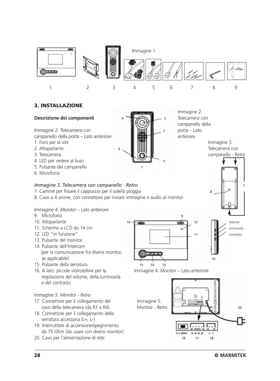 Marmitek VIDEO DOORPHONE User Manual | Page 28 / 40